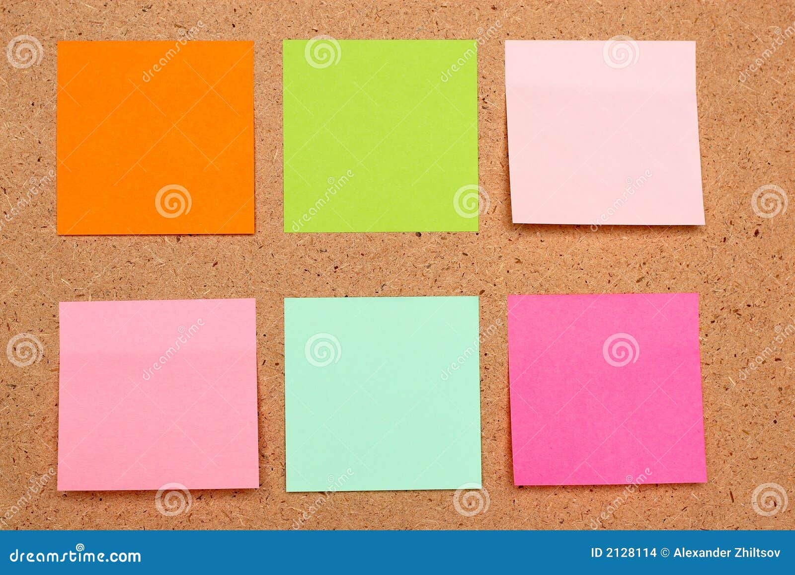 sticky notes