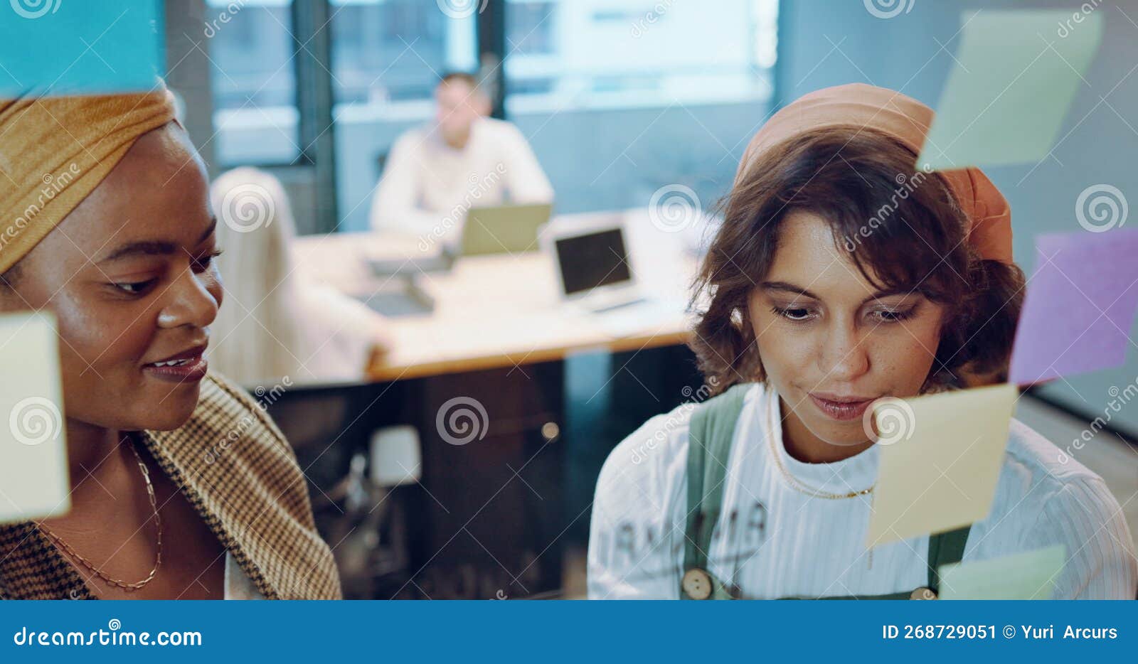 Sticky Notes, Planning and Team Writing on a Board while Analyzing