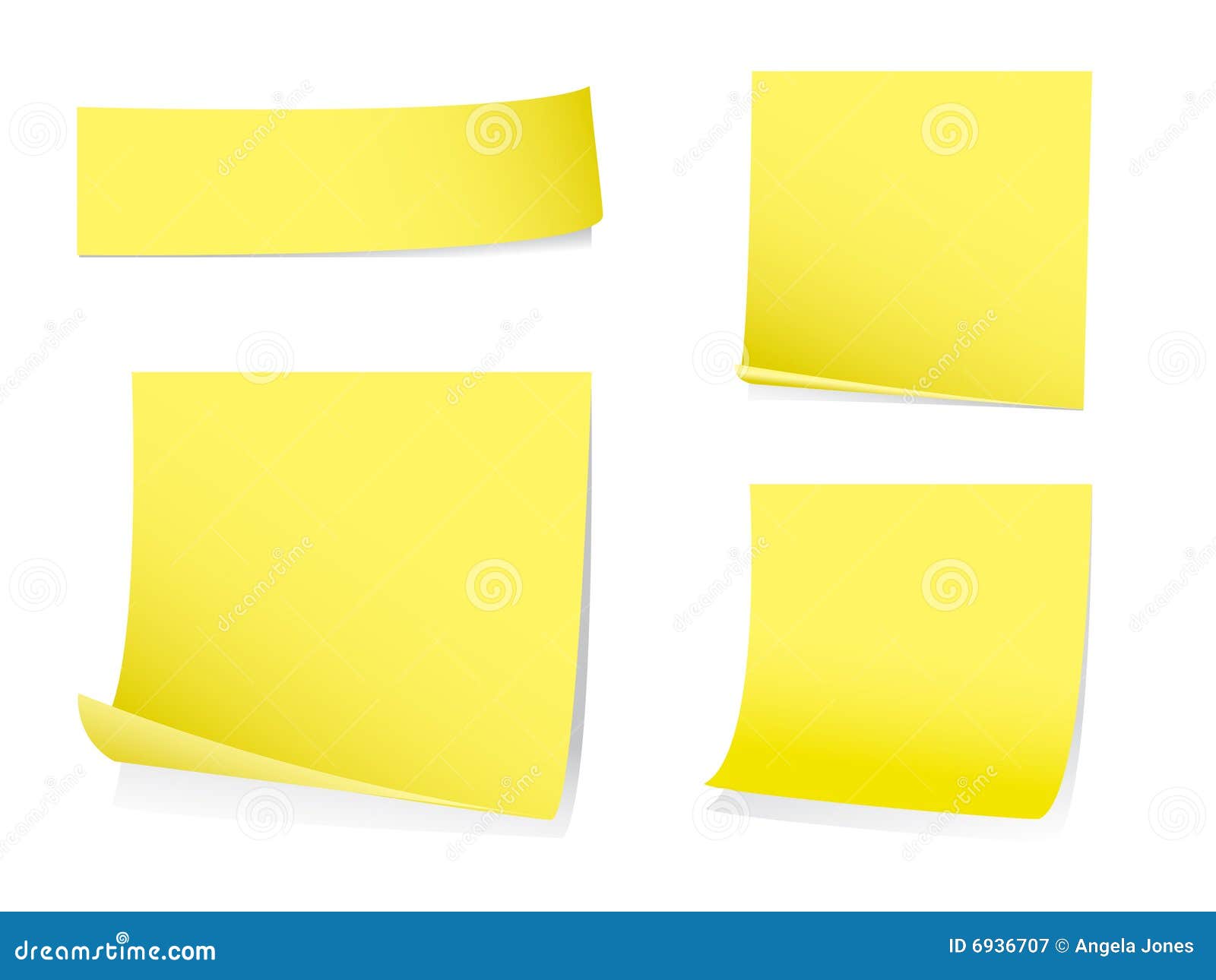 sticky post it notes