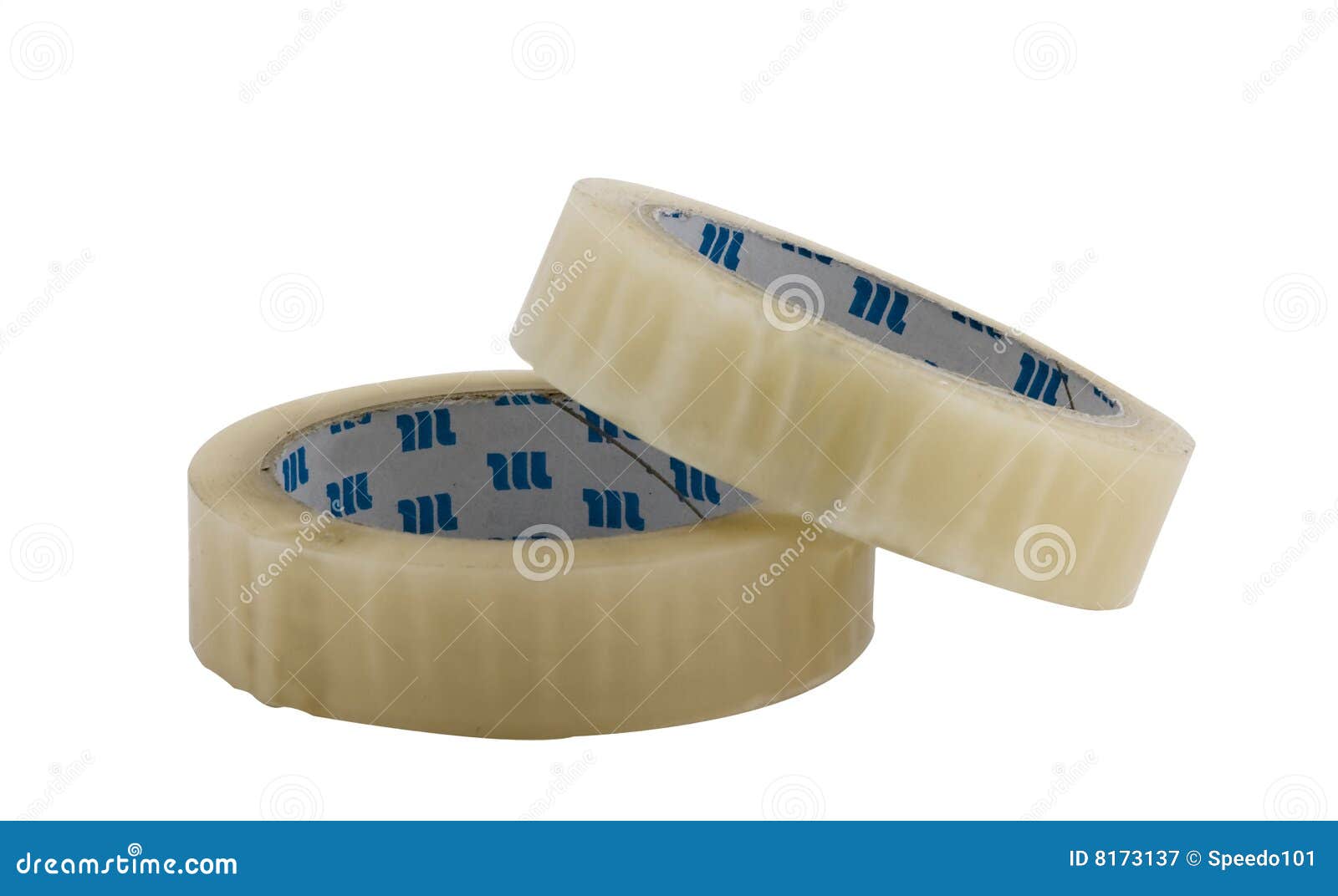 Sticky tape stock image. Image of scotch, cellotape, broken 8173137