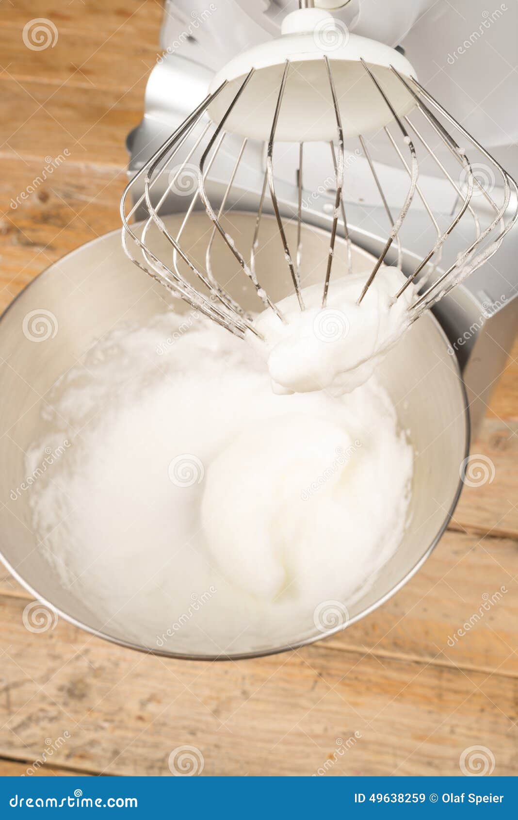 Stiff egg white stock image. Image of ready, bowl, ingredient 49638259