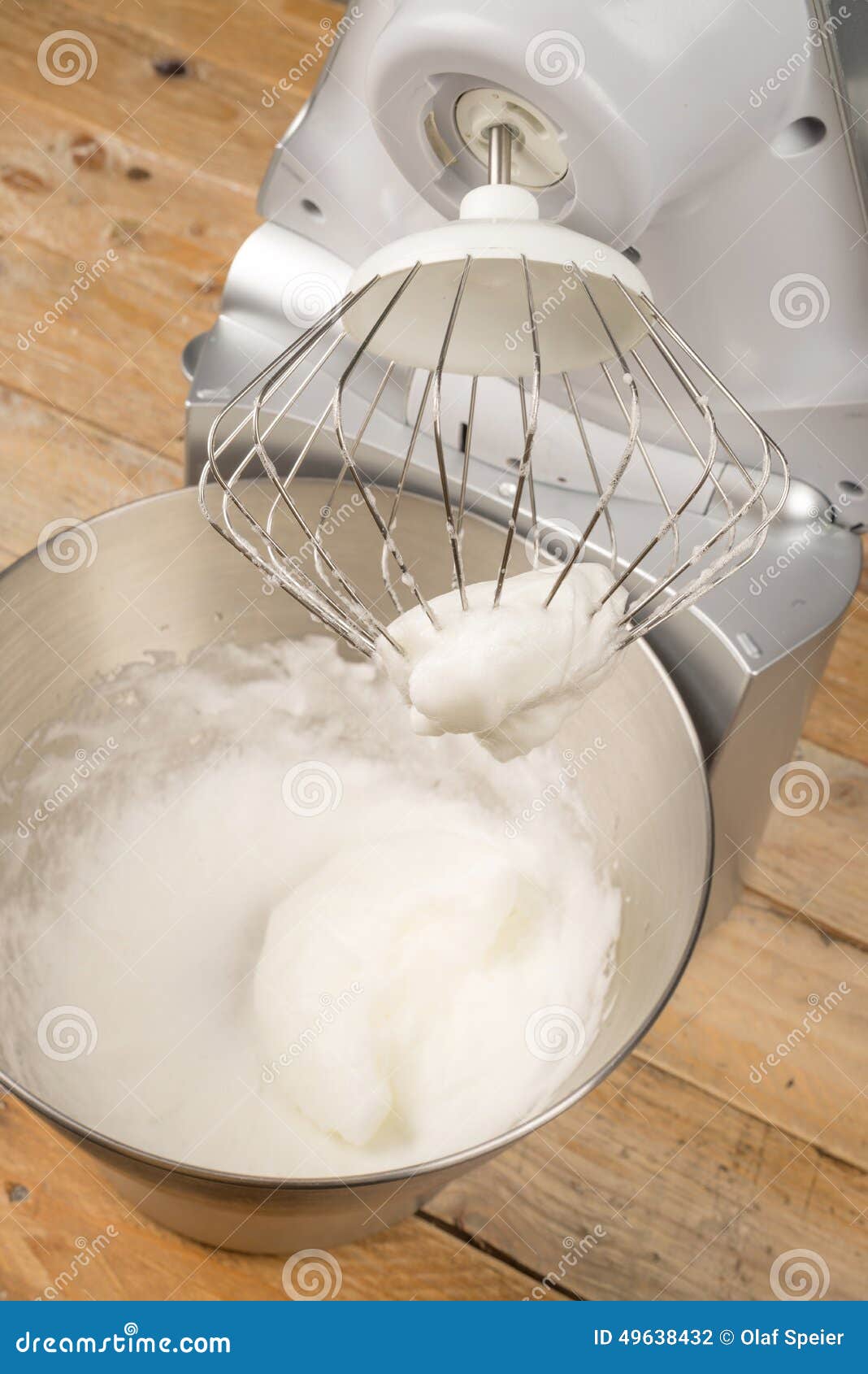 Stiff egg white stock photo. Image of cooking, finished 49638432