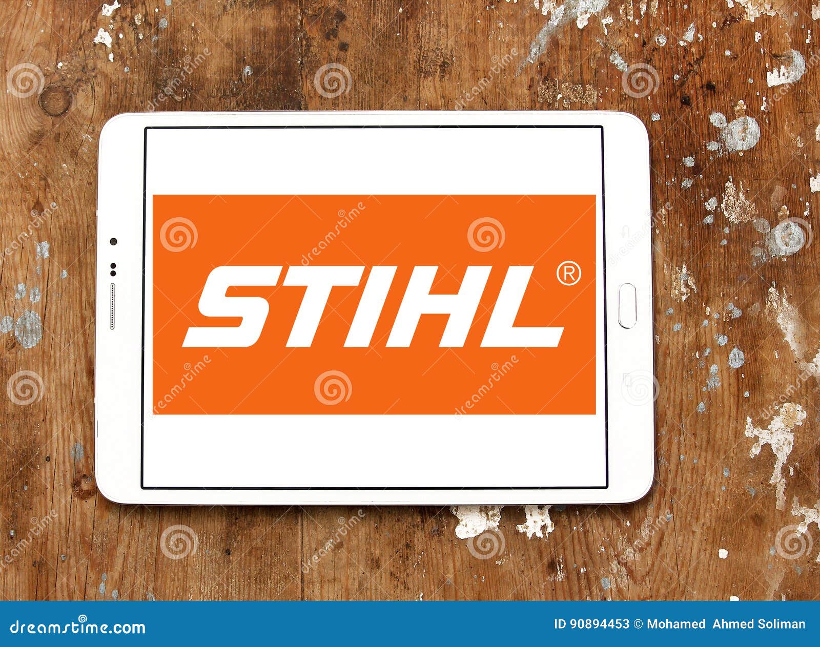 Stihl company logo editorial stock photo. Image of icons - 90894453