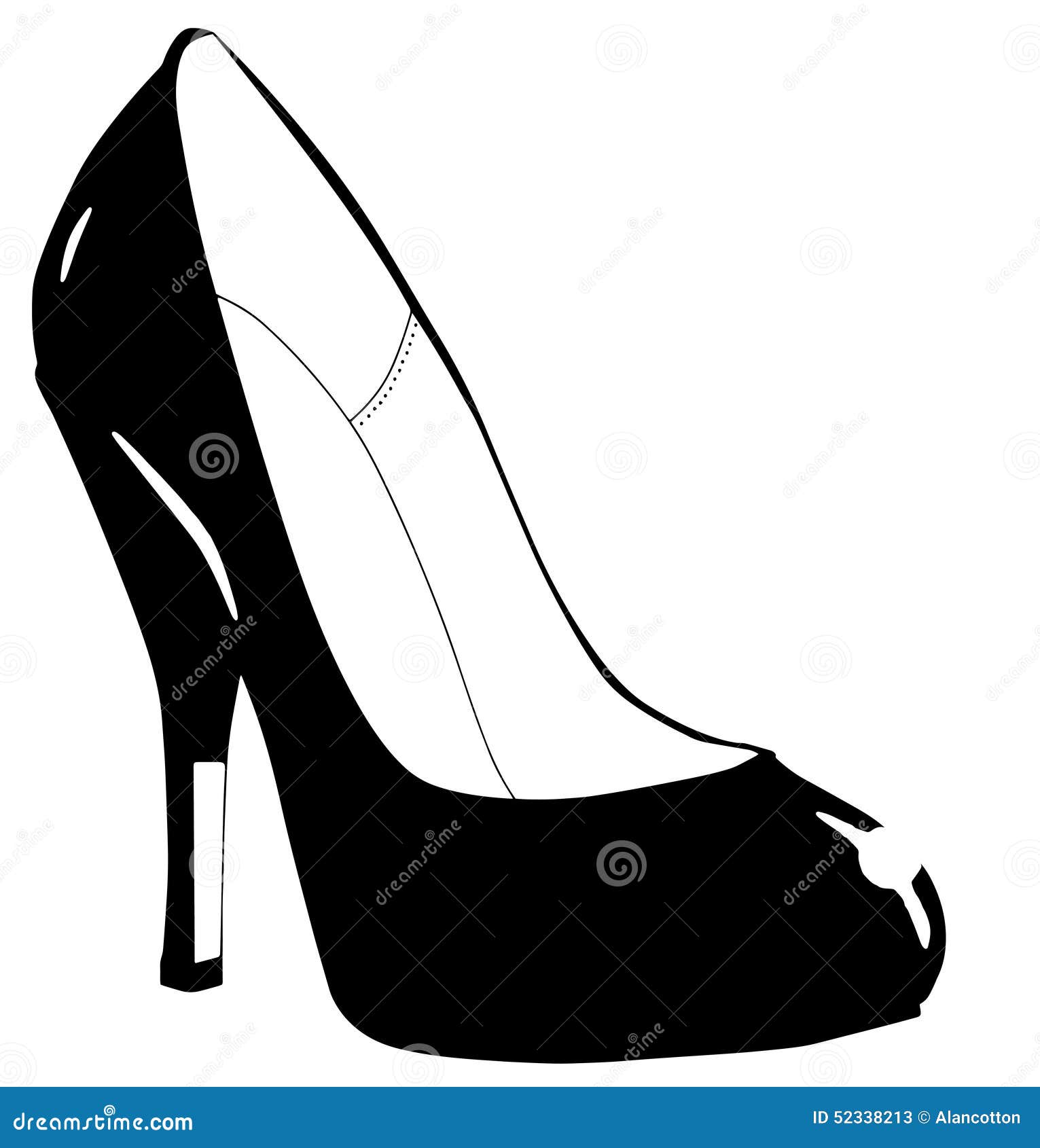 High Heel Shoe Vector SVG Icon (5) - SVG Repo