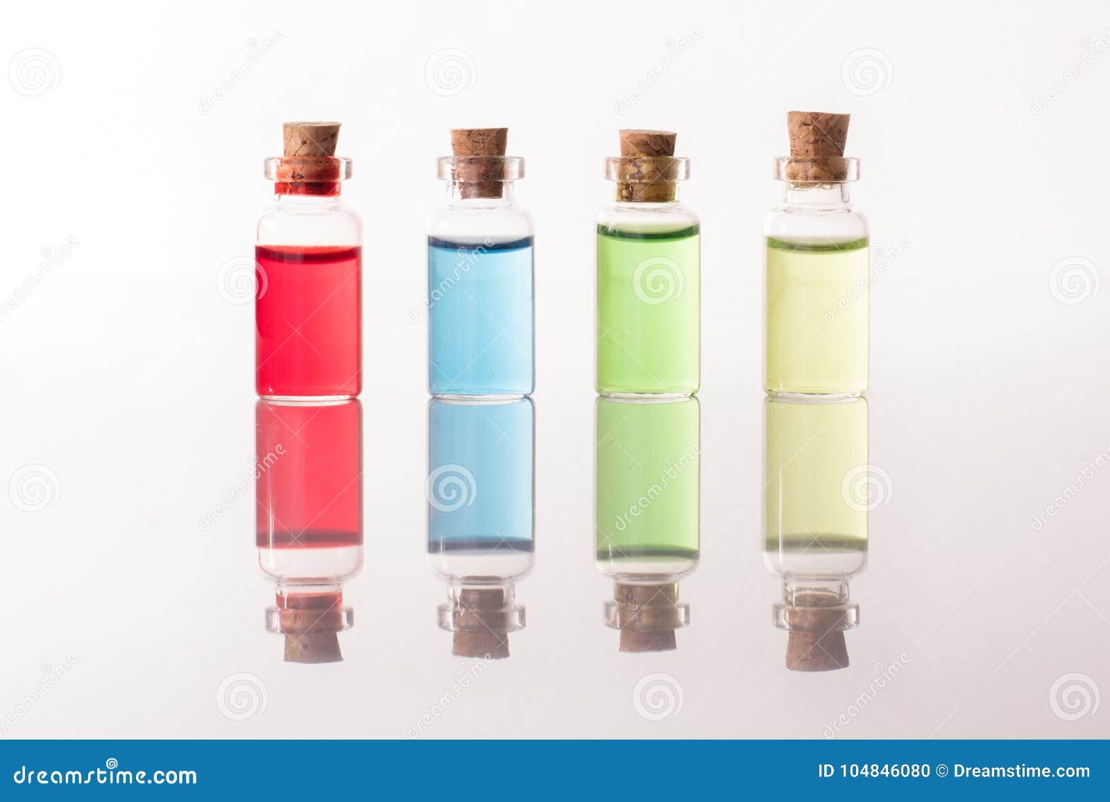 bottles colours
