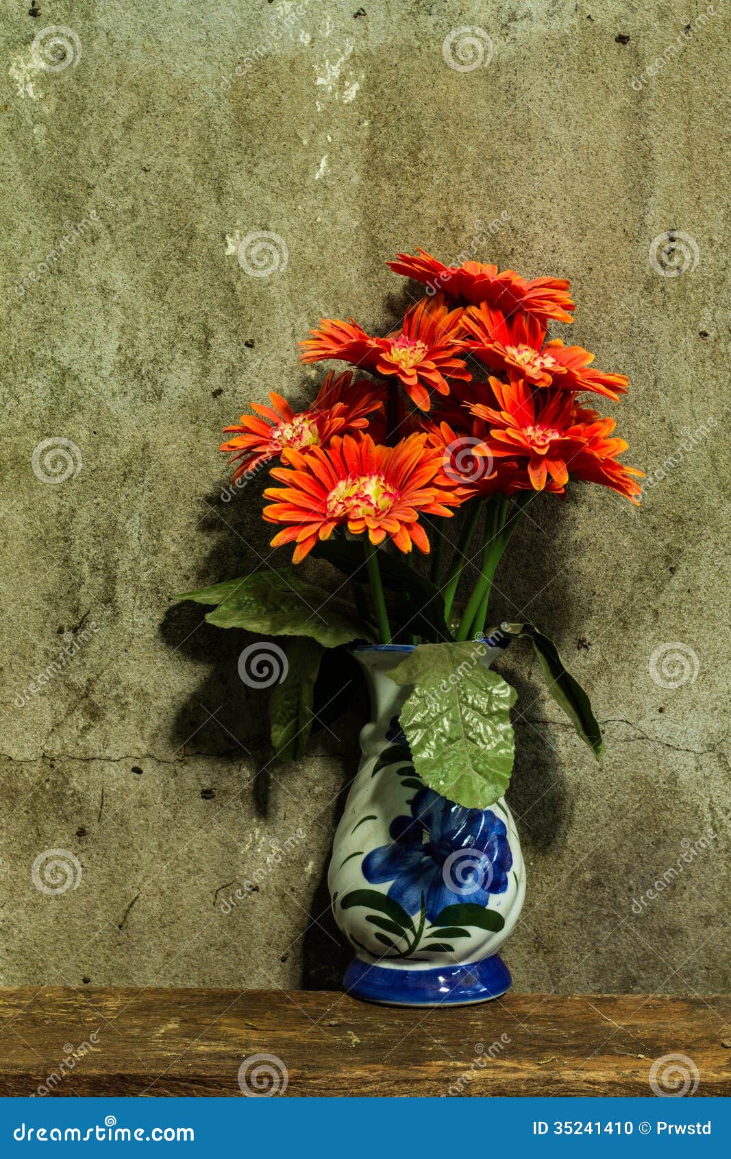 Still Life with a Bunch of Flower Stock Photo Image of dried, cattail