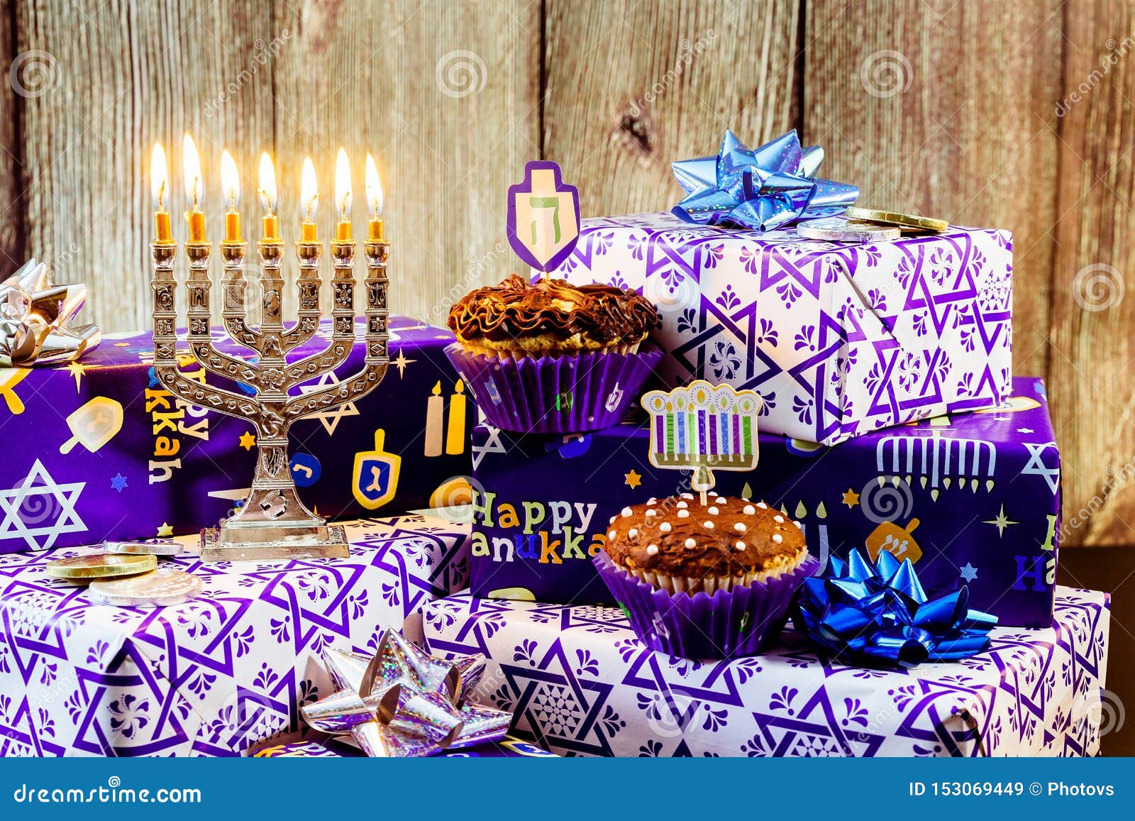 jewish holiday hanukkah still life composed of s the chanukah festival
