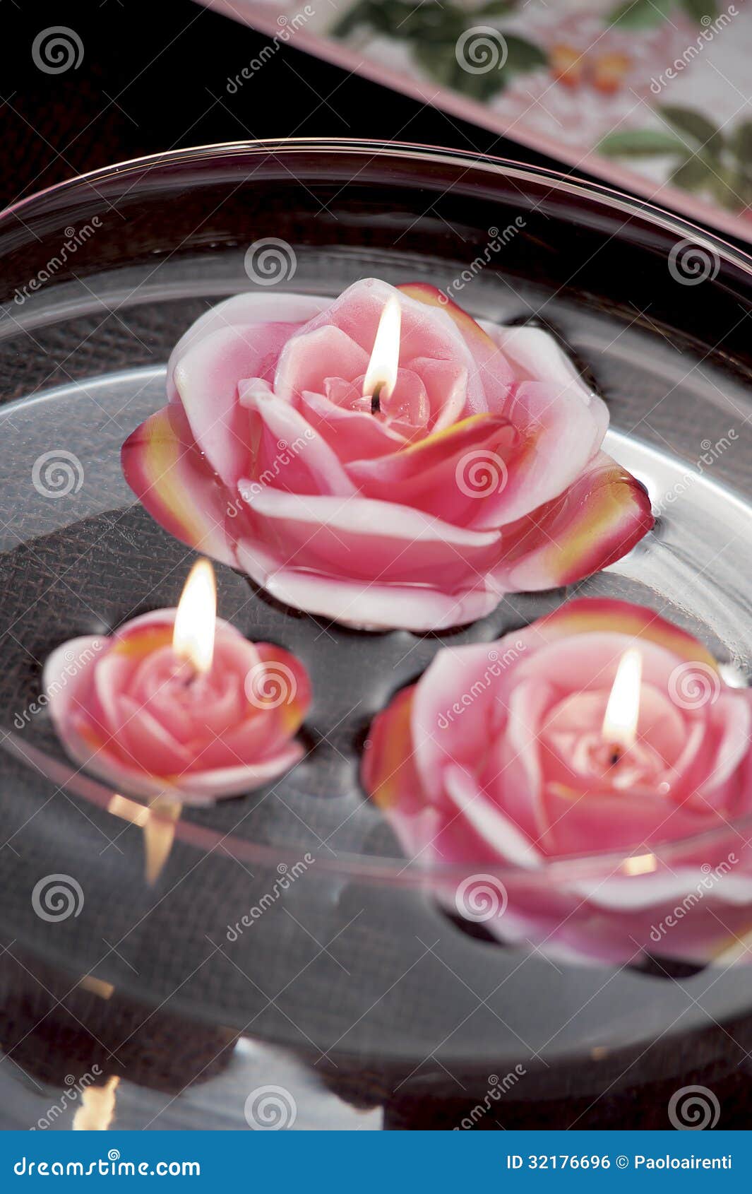 Still Life of Home Lighting Candles or Catalyst Lamp Stock Photo Image of home, candles 32176696