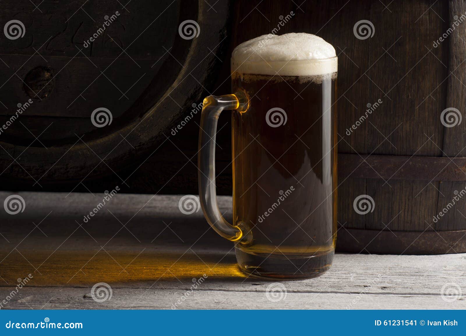 Still Life with a Keg of Beer Stock Image Image of hops, liquid 61231541