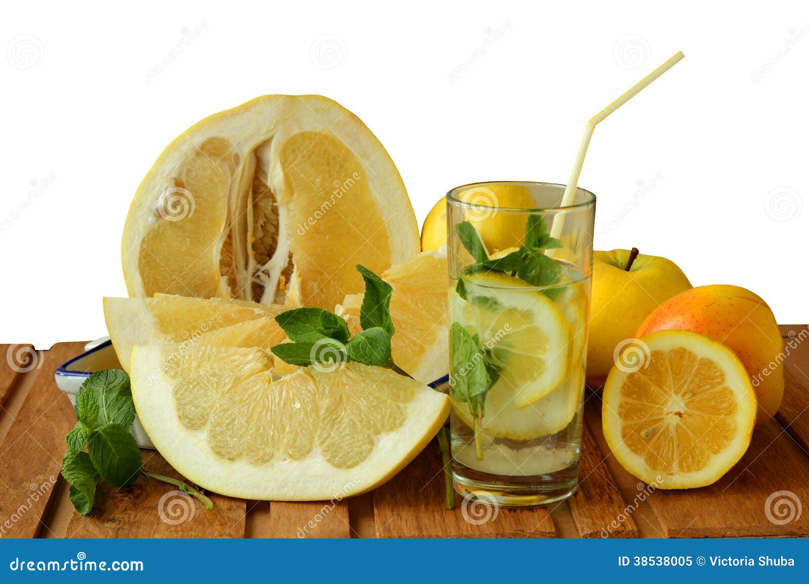 Still Life with Lemonade and Pamela Stock Image Image of still, life