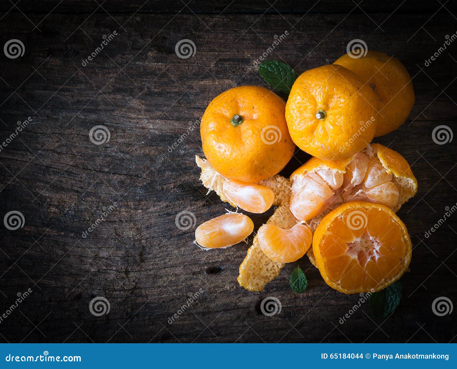 Still Life Oranges Fruit on Texture Wood. Stock Photo - Image of black