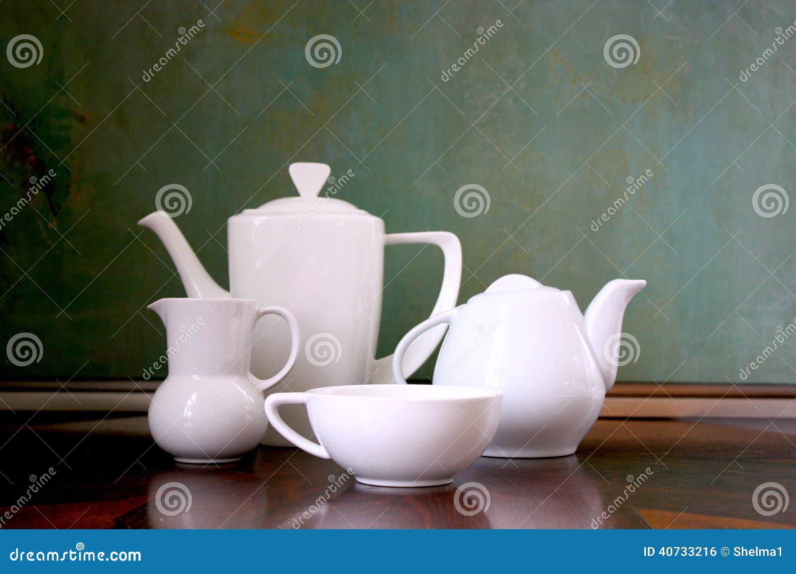 Still Life of Tea or Coffee Service Stock Photo Image of brown, drink