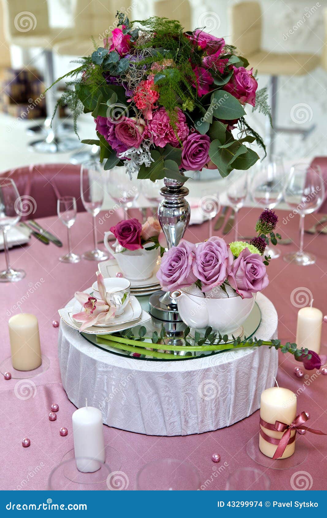 Mirror Wedding Table Decoration Mirror Wedding Table Decoration