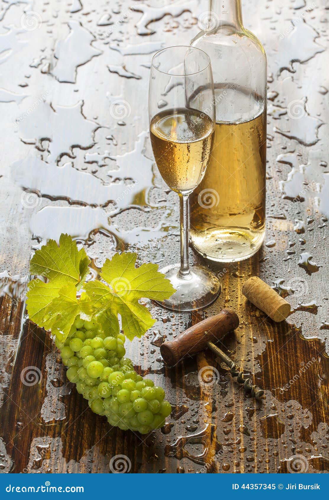 Still life with white wine stock image. Image of alcohol 44357345