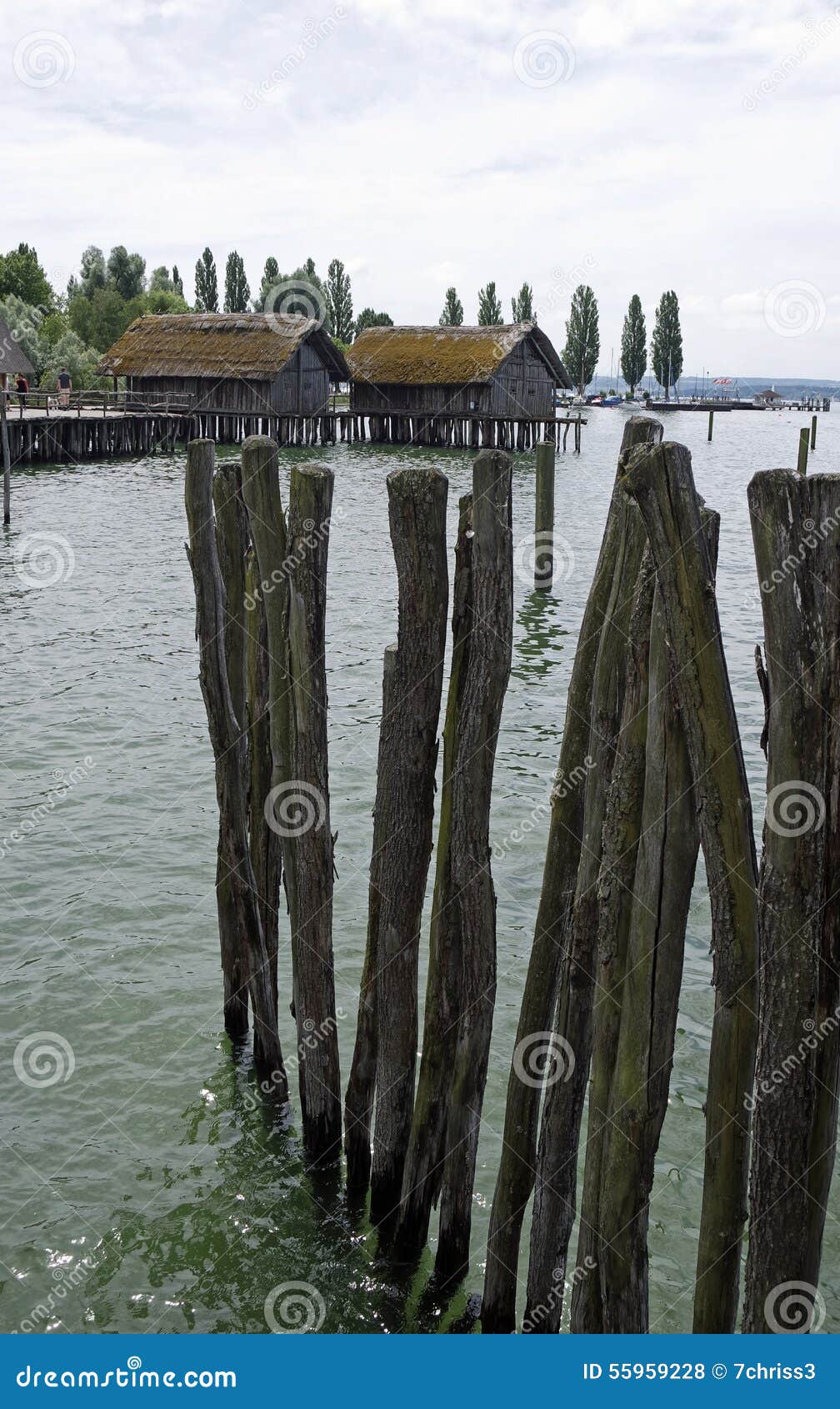 Stilt houses stock photo. Image of pile, houses, weathered 55959228
