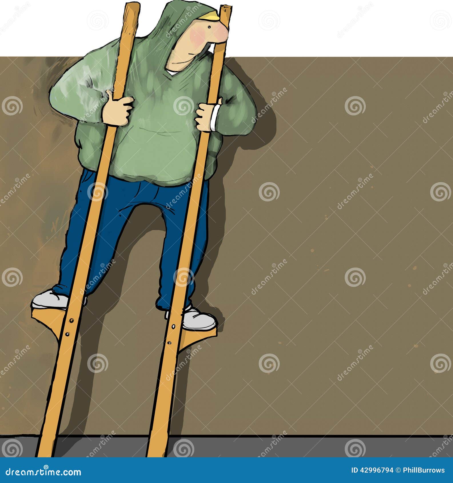 Stilts Stock Illustrations, Vectors, & Clipart (188 Stock Illustrations)
