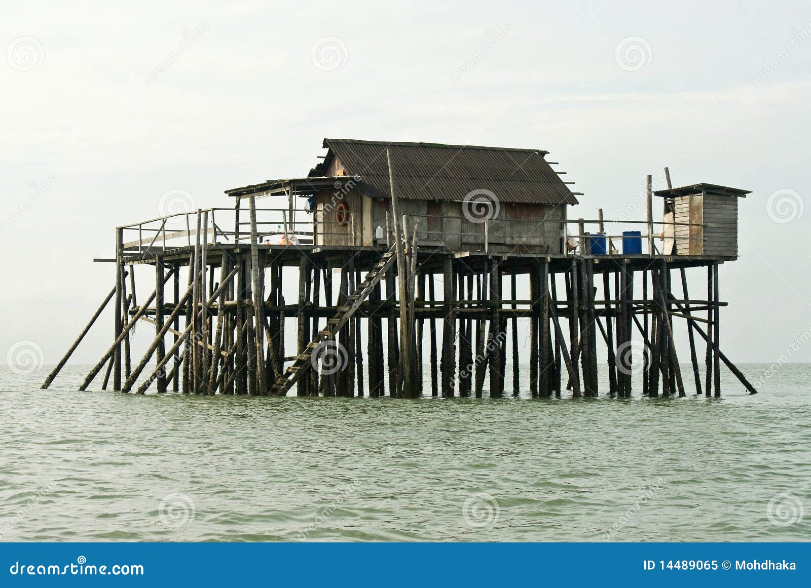 house on stilts