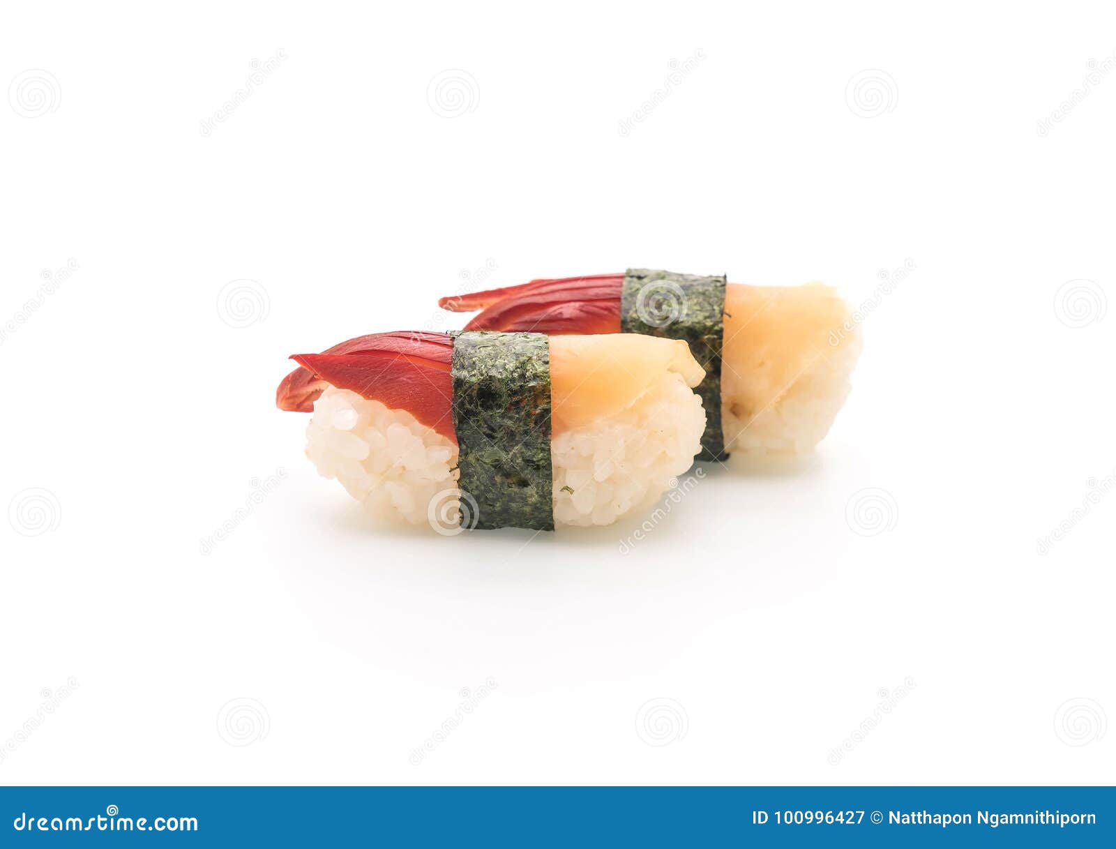 pics Hokkigai Roll dreamstime com