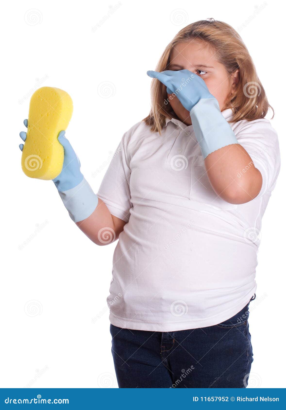 Stinky Cleaning stock photo. Image of soiled, yellow 11657952