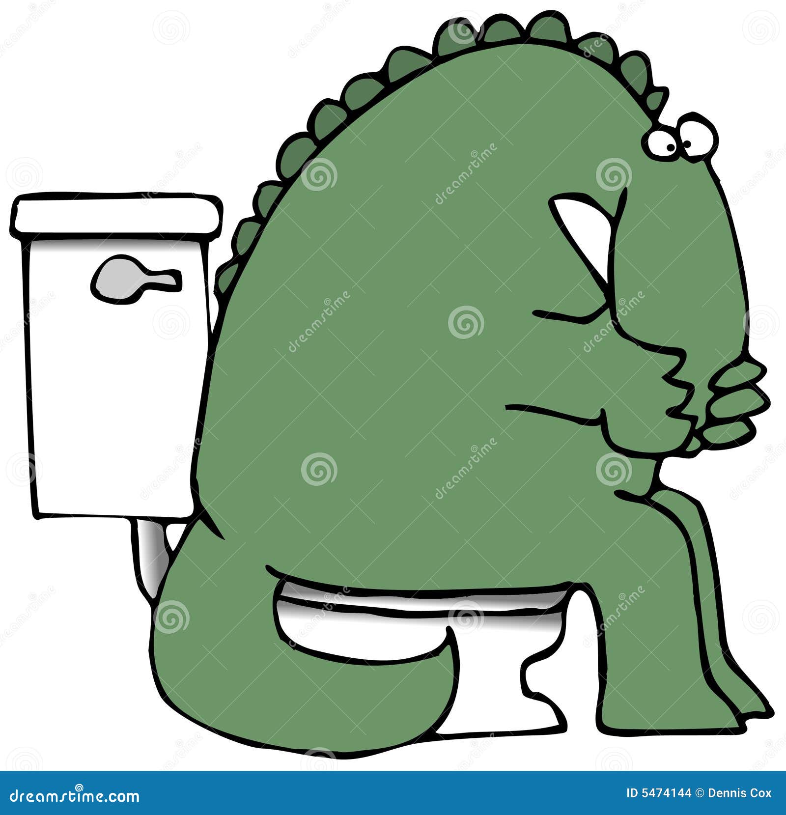 clipart sitting on toilet - photo #35