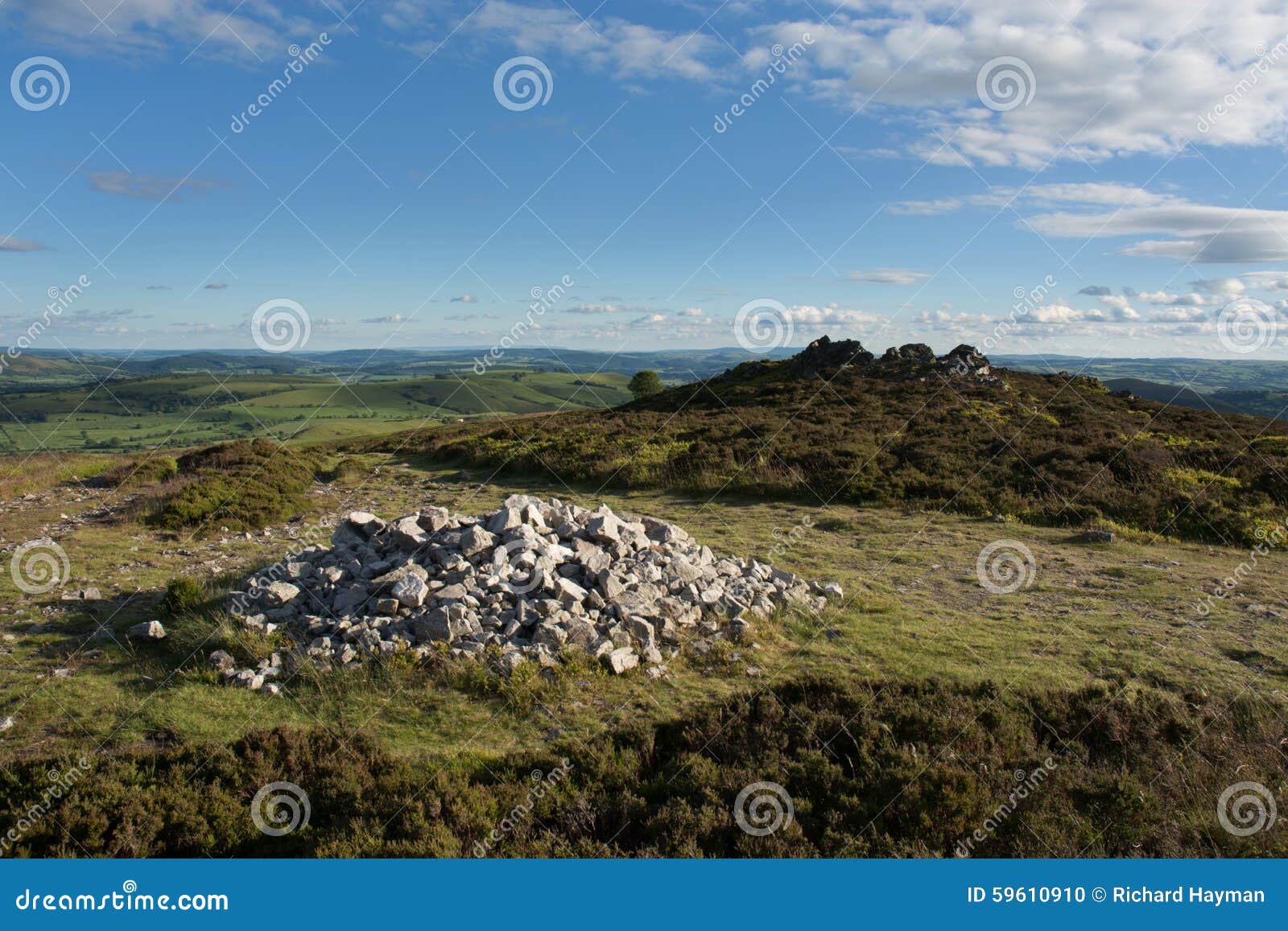 on the stiperstones