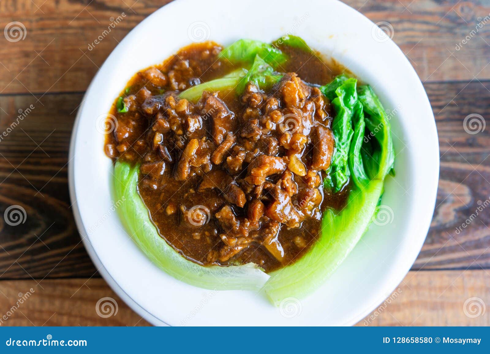 Stir Fried Beef with Oyster Sauce Stock Photo - Image of food, meat