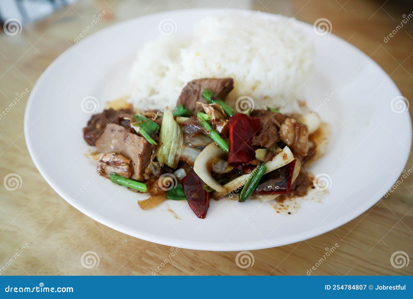 Stir Fried Beef with Vegetable or Stewed Beef and Rice or Spicy Beef