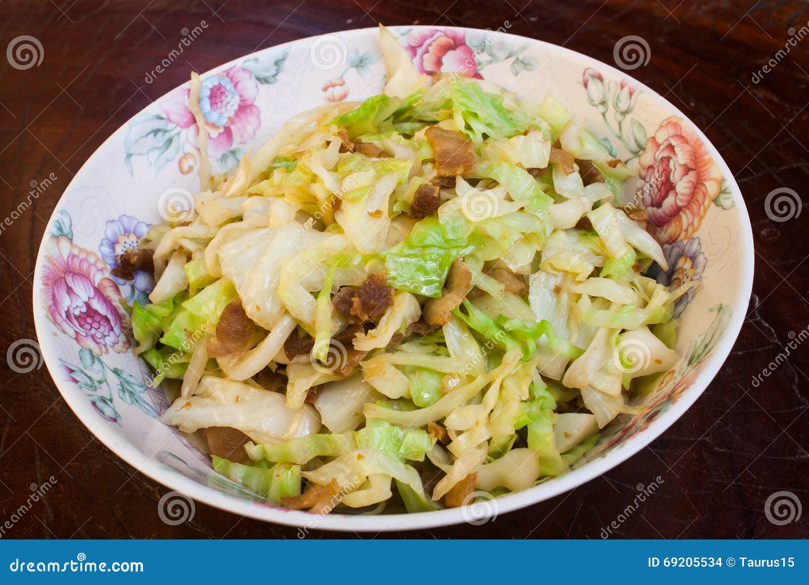 Stir Fried Cabbage stock photo. Image of mineral, energy - 69205534