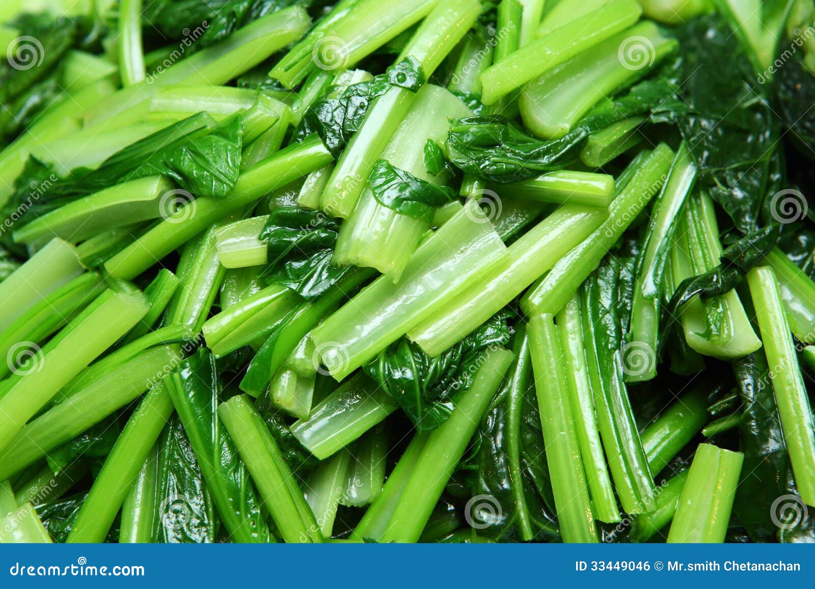 Stir Fried Chinese Mustard Greens Stock Photo Image of organic, baby