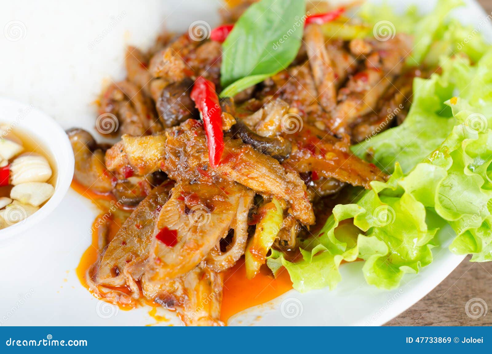 Photo Tips for Making Fried Duck with Geen Chili Sauce Jakarta Pusat