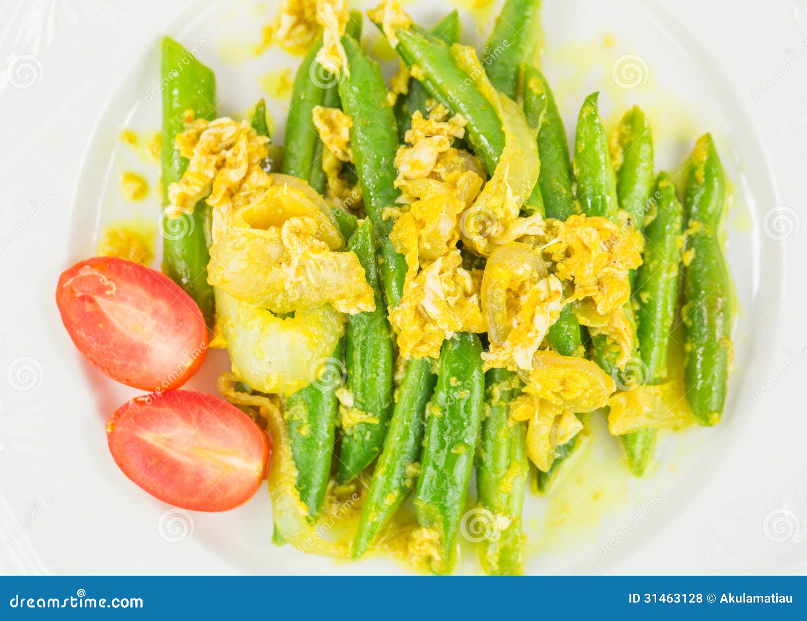 Stir Fried Green Beans III stock photo. Image of beans 31463128