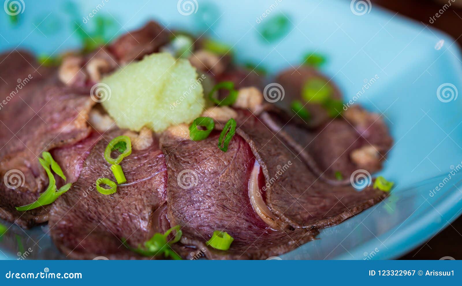 Stir Fried with Meat Beef stock image. Image of dish - 123322967