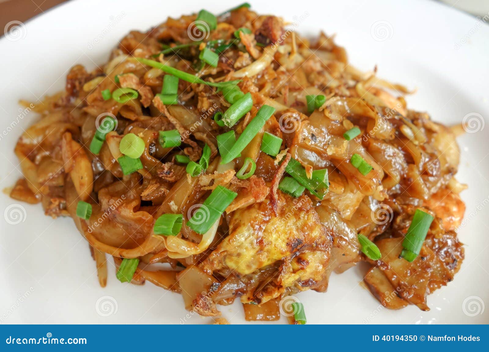 Stirfried noodles stock photo. Image of gourmet, chef 40194350