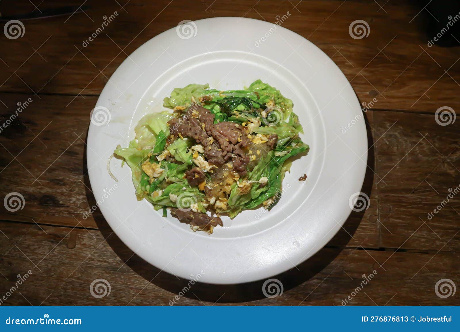 Stir Fried Vegetable with Beef Stock Image - Image of sukiyakis, fried