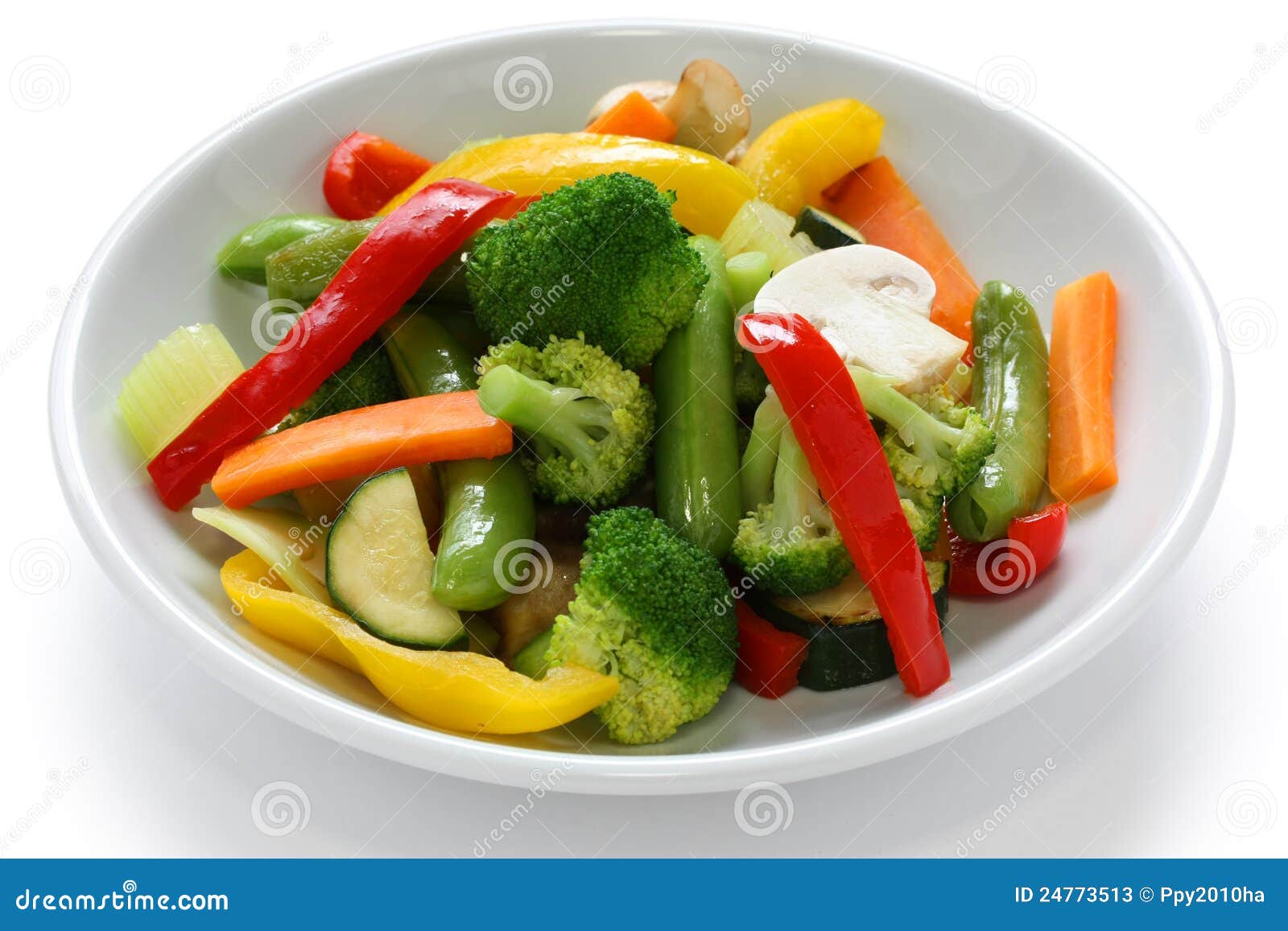 Stir fried vegetables stock image. Image of meal, nutrition - 24773513