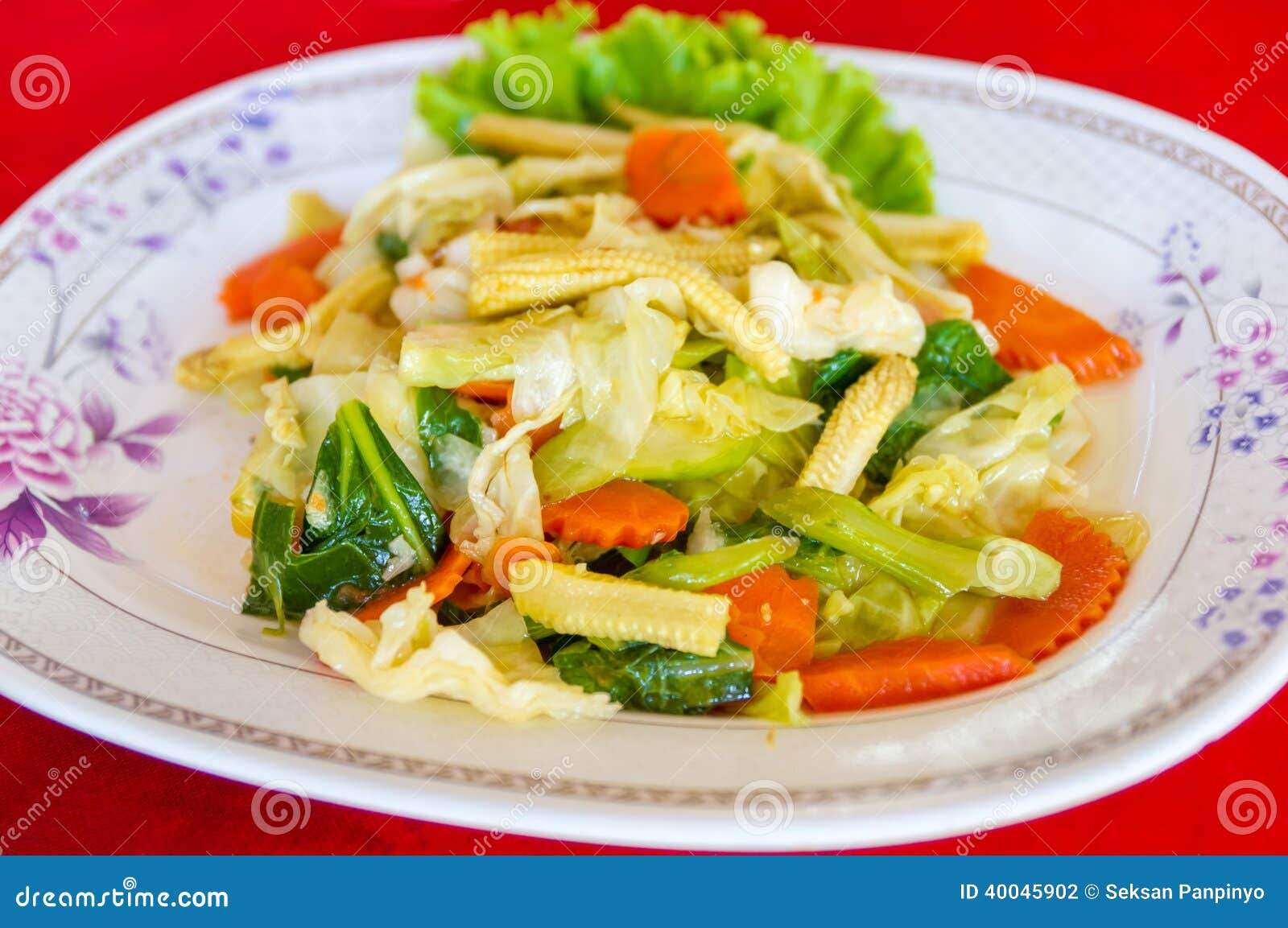 Stir fried vegetables stock photo. Image of veggies, calories - 40045902