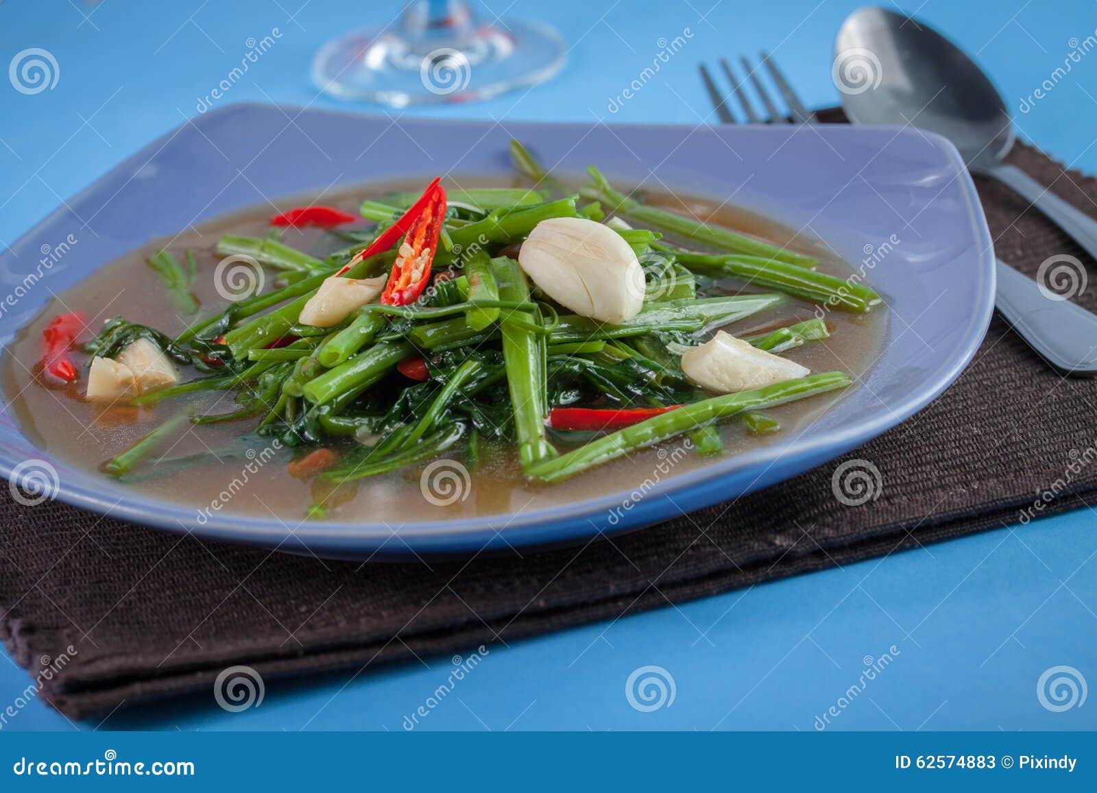Stir fried vegetables stock image. Image of gourmet, cuisine - 62574883