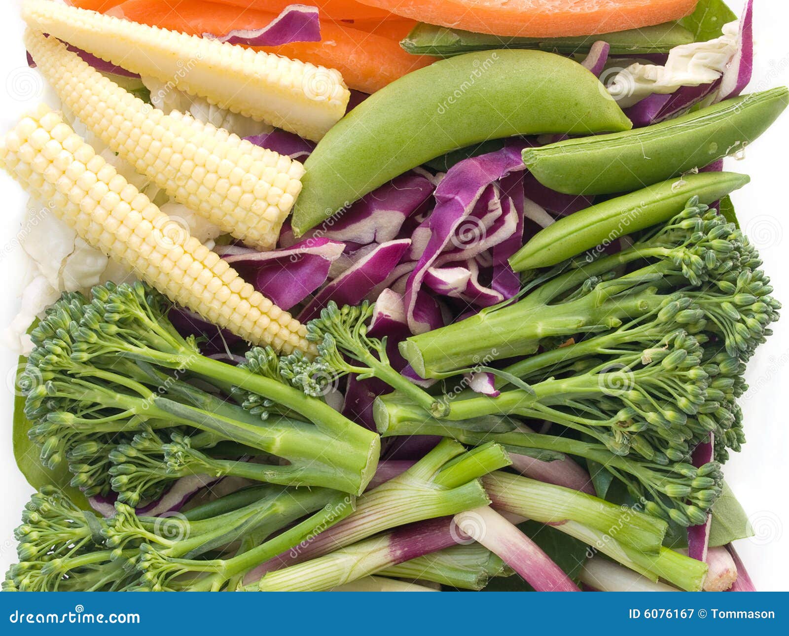 Stir Fry stock image. Image of stir, trimmed, vegetables - 6076167