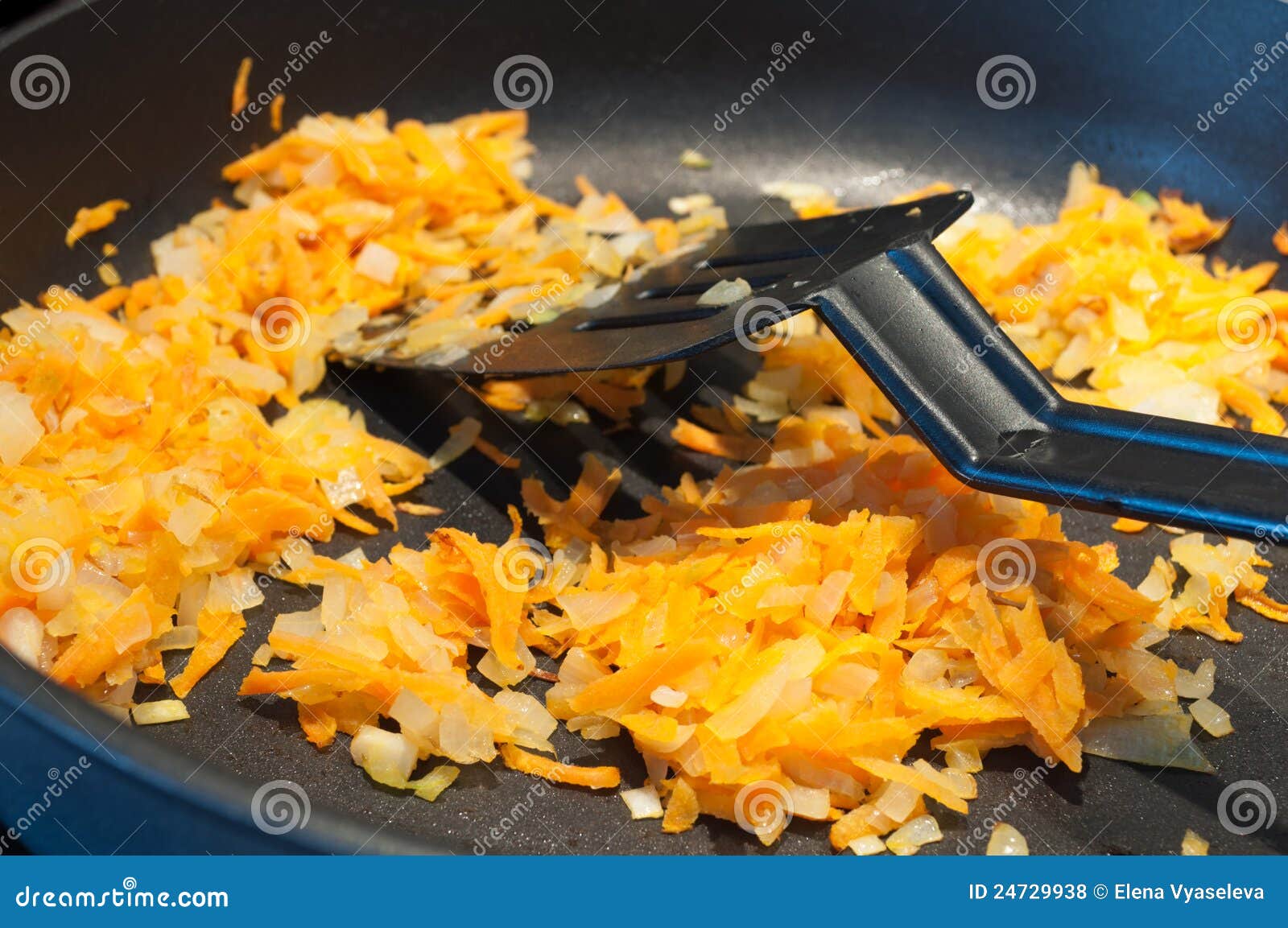 Stir fry cooking in wok stock photo. Image of gourmet 24729938