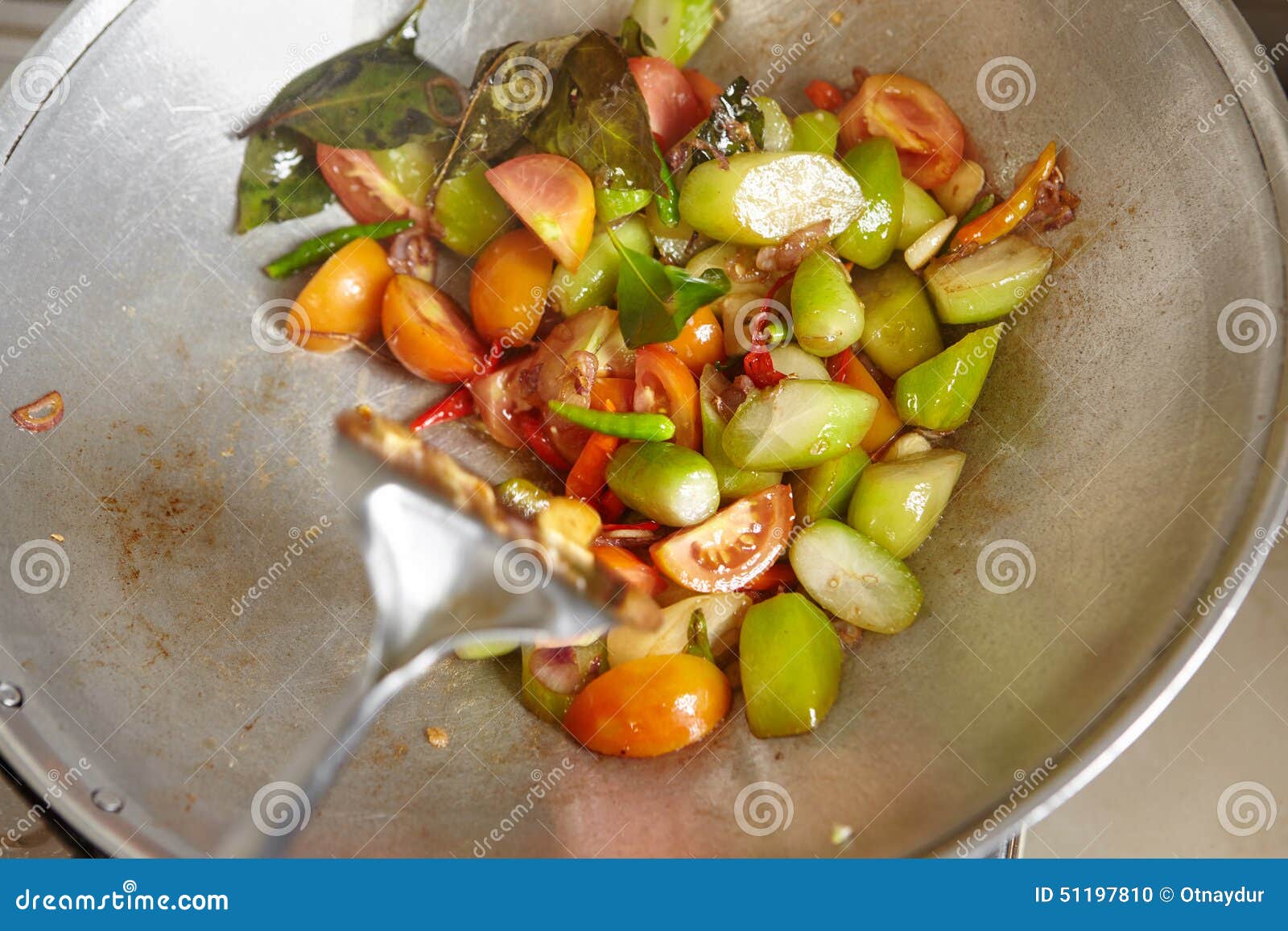 Stir fry ingredient stock photo. Image of recipe, blur - 51197810