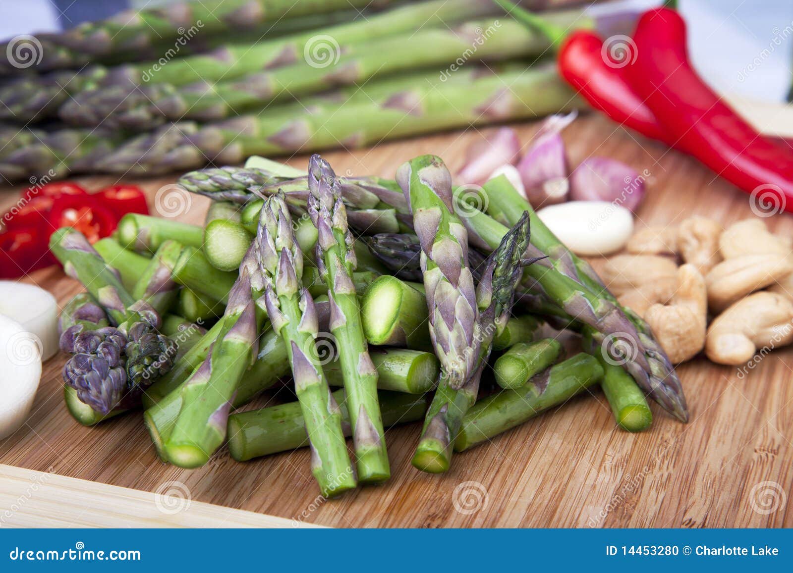 Stir Fry Ingredients stock photo. Image of cashew, nuts - 14453280