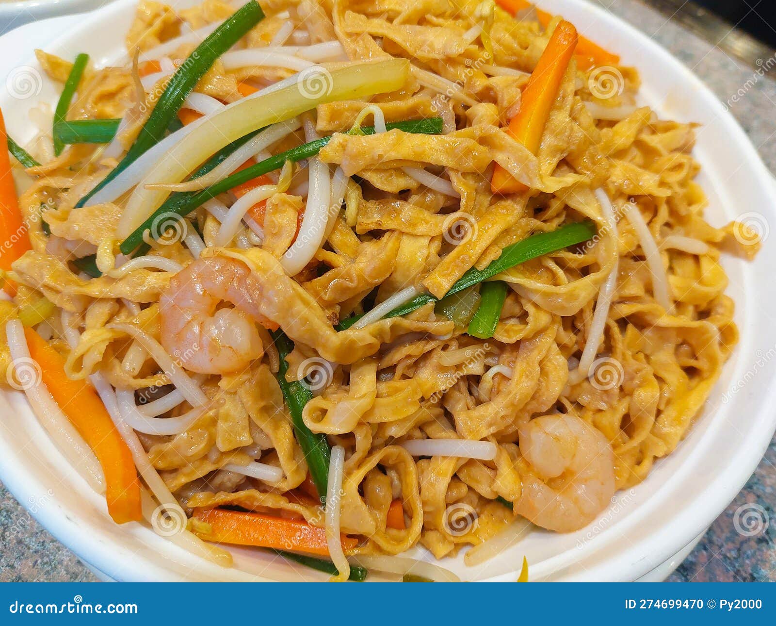 Stir Fry Noodle stock photo. Image of vegetable, prepared - 274699470