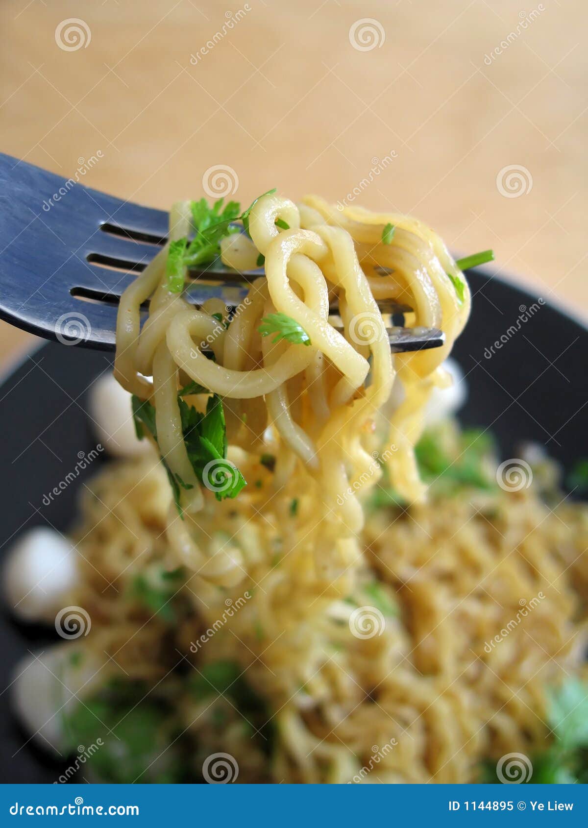 Stir-fry Noodles stock image. Image of chinese, lunch - 1144895
