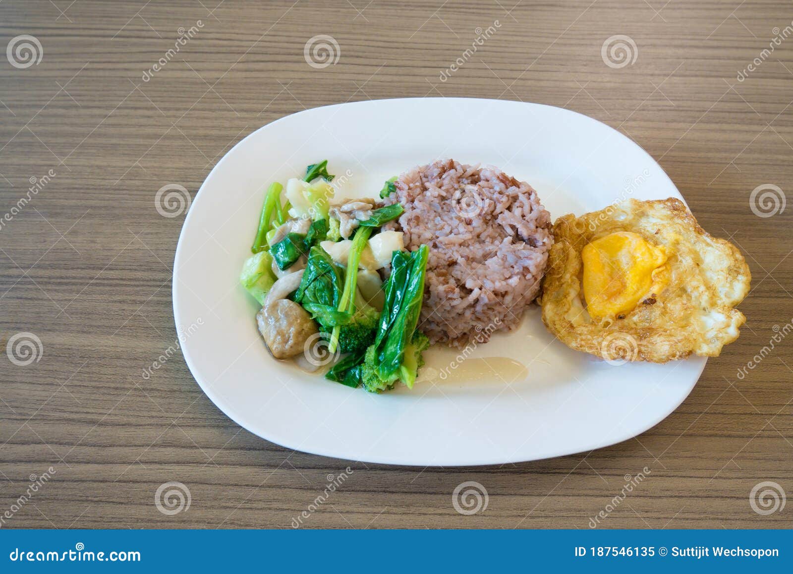 Stir Fry Vegetables with Oyster Sauce Stock Image Image of delicious