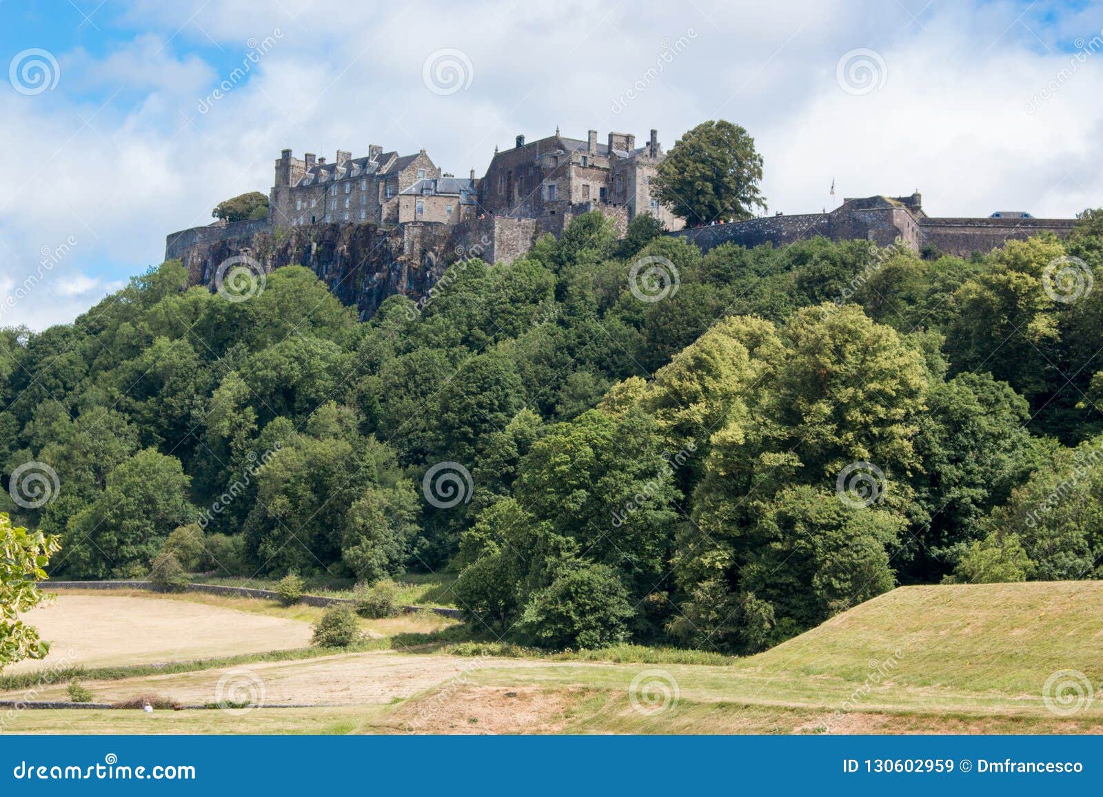 Stirling Castle is One of the Largest and Most Important Castles in