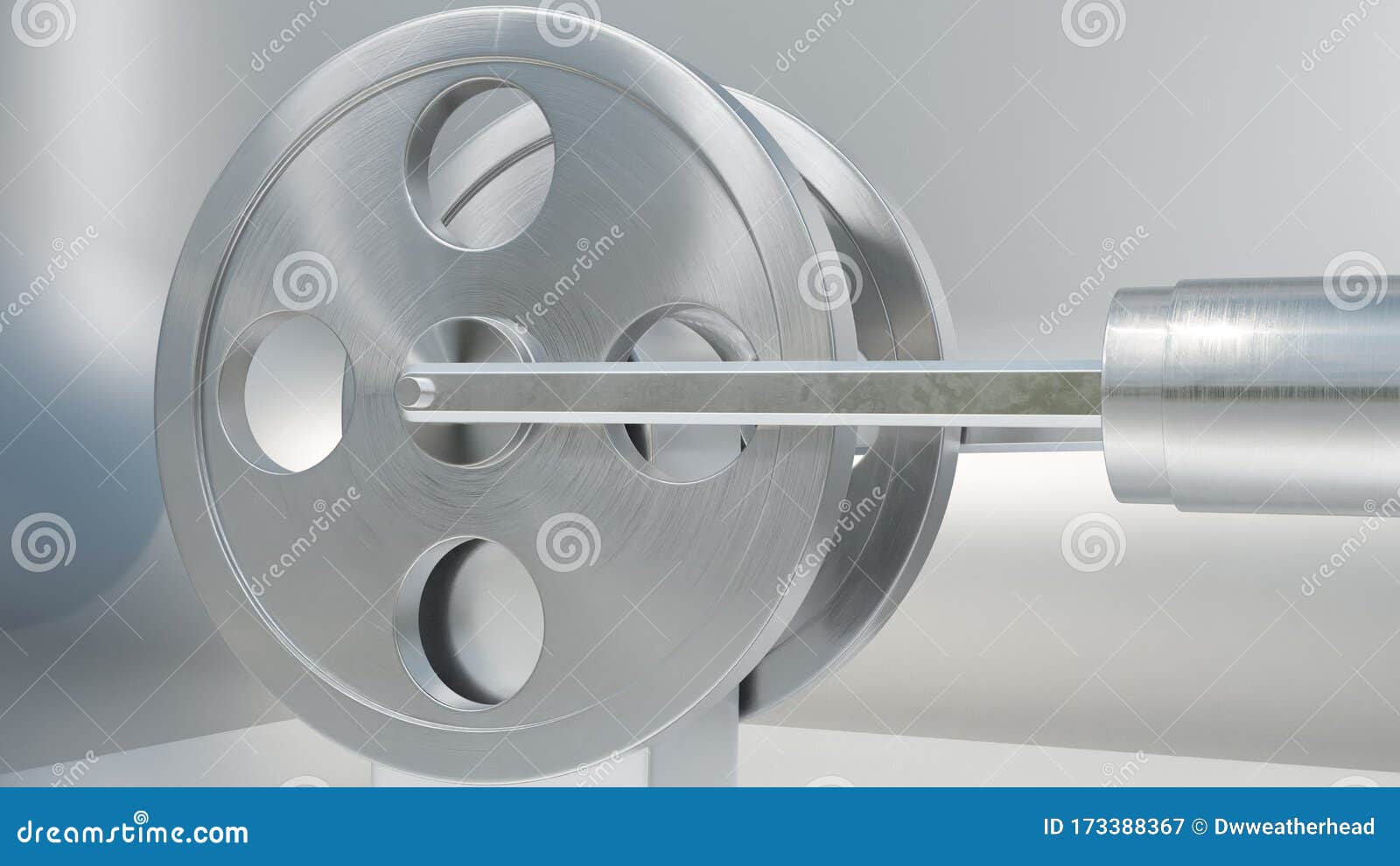 Flywheel Energy Storage System Units Designed For City Electric Supply