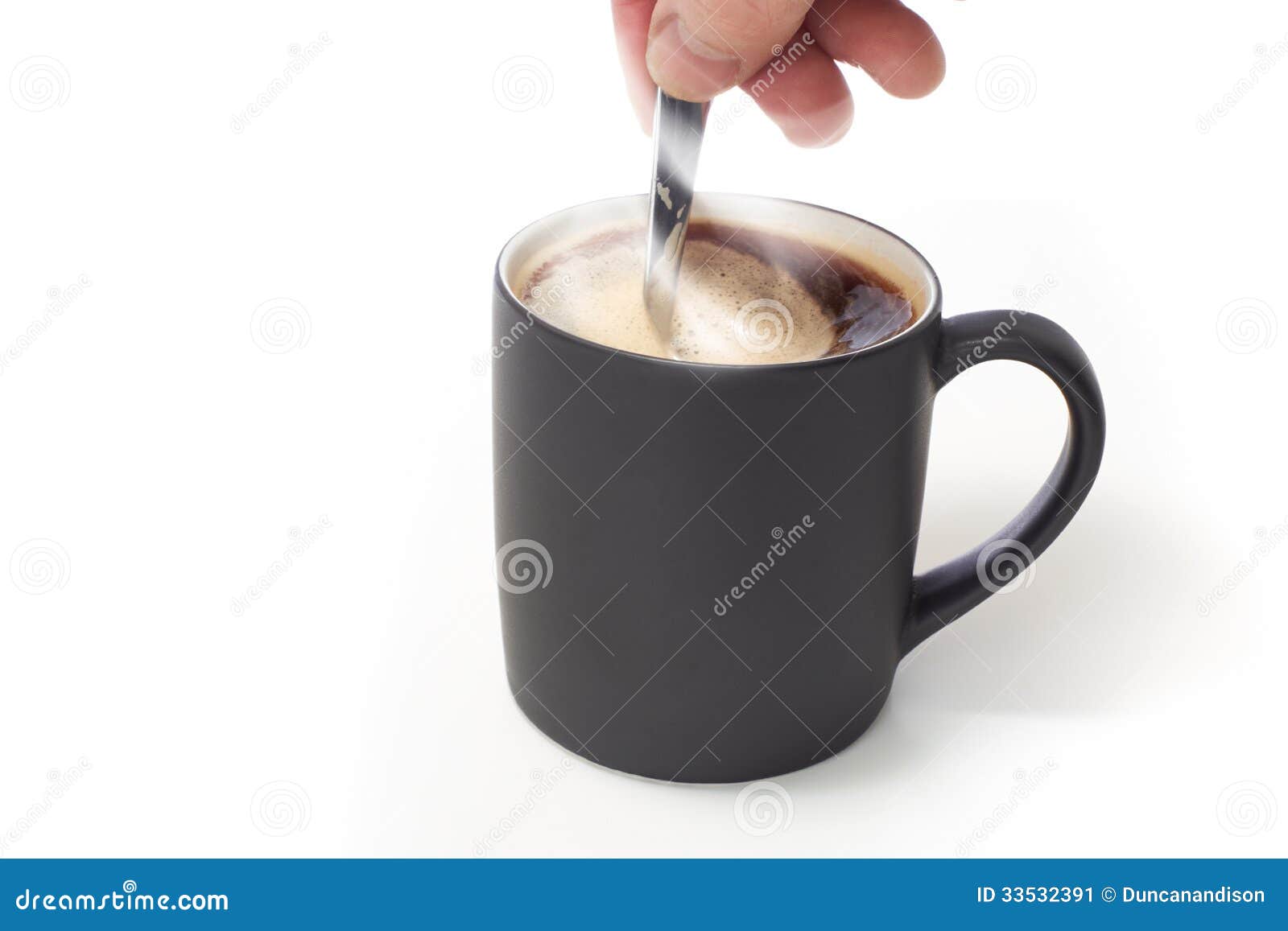 Stirring coffee stock image. Image of relaxing, mocha 33532391