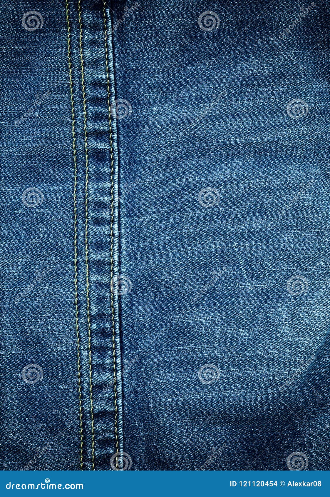 Stitched denim stock photo. Image of canvas, macro, fiber 121120454