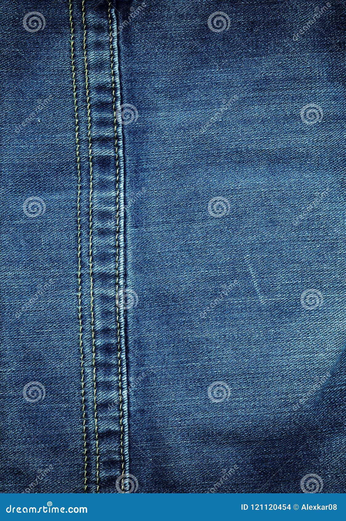 Stitched denim stock photo. Image of canvas, macro, fiber - 121120454