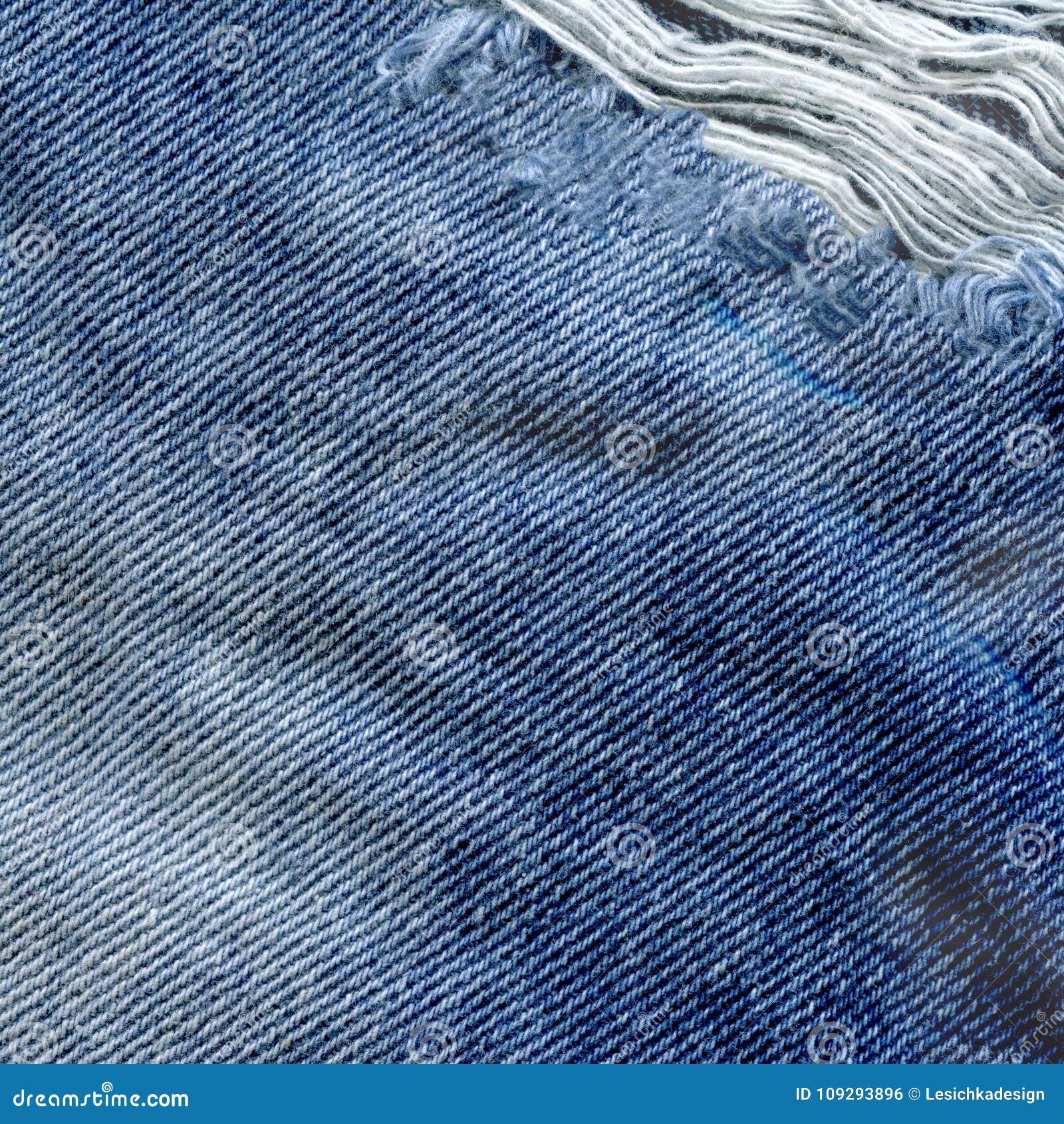 Closeup View Blue Natural Clean Denim Texture. Stock Photo - Image of ...